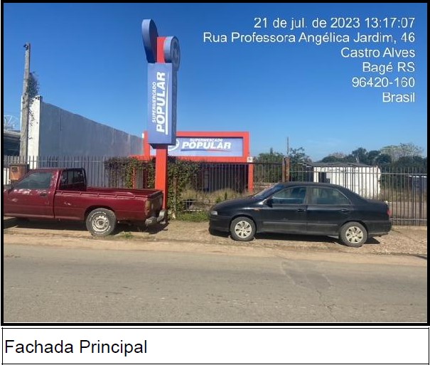 Galpão - Venda, Castro Alves, BAGE, RS