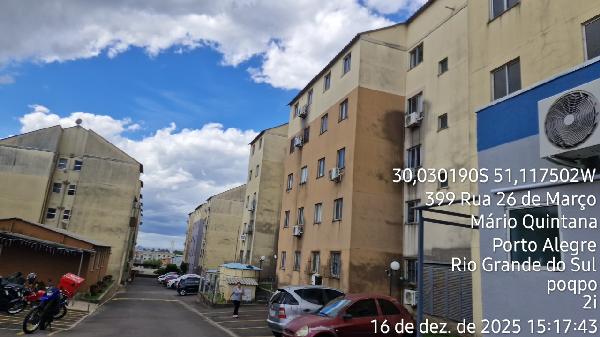 Apartamento - Venda, Mßrio Quintana, PORTO ALEGRE, RS