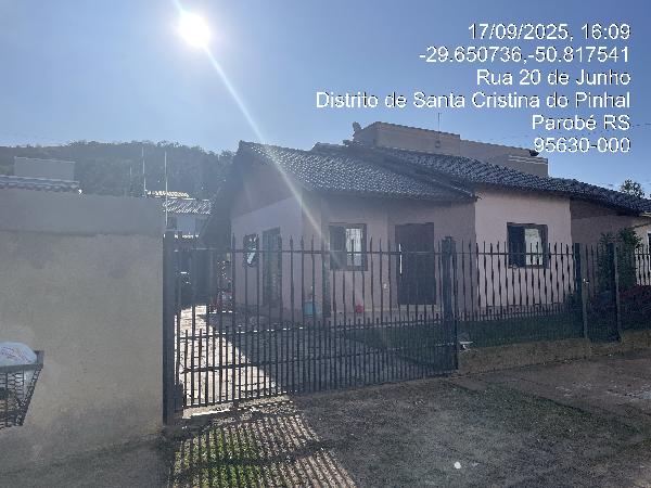 Casa - Venda, Fazenda Pires, PAROBE, RS