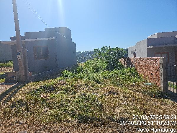 Terreno - Venda, Boa Sa·de, NOVO HAMBURGO, RS